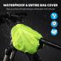 Preview: ROCKBROS | Fahrrad Rahmentasche mit 360° drehbarer Handytasche – Für Smartphones bis 6,5 Zoll, Praktisches Fahrradzubehör mit Handyhalter